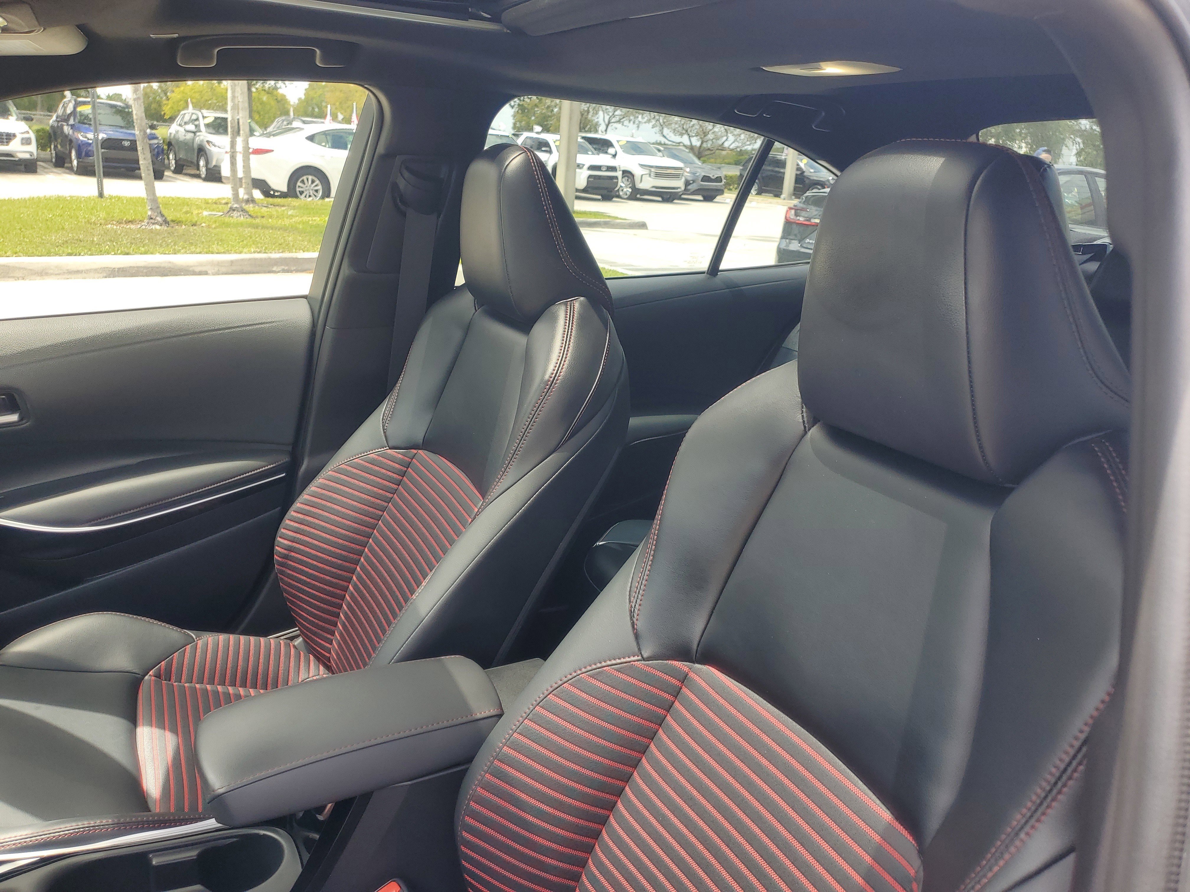 Certified 2023 Toyota Corolla XSE FWD image 17