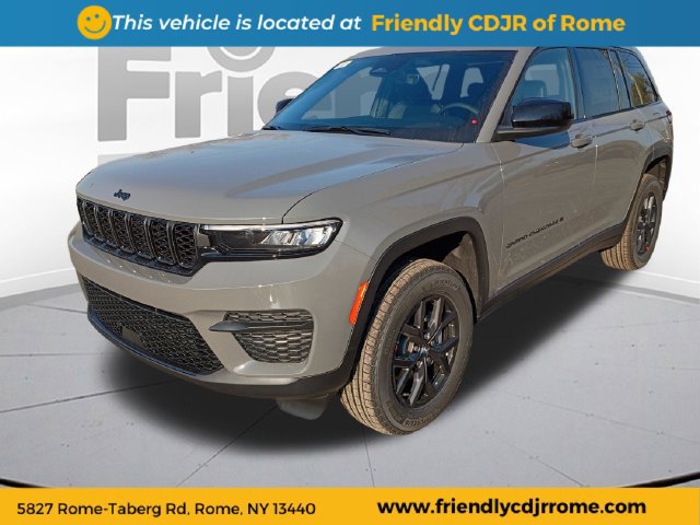 New 2027 Jeep Grand Cherokee Laredo X