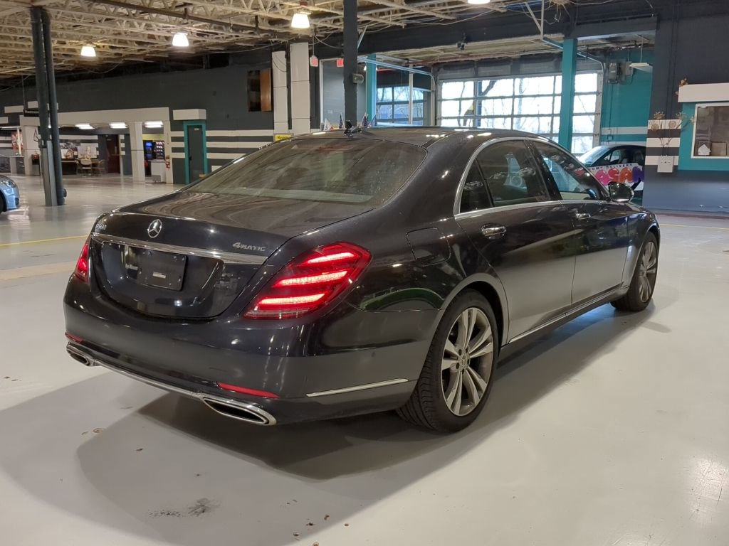 Used 2020 Mercedes-Benz S 560 4MATIC Sedan image 7