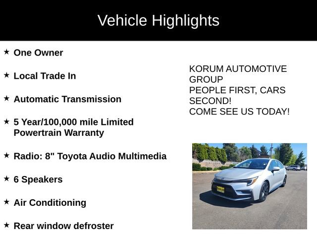 Used 2023 Toyota Corolla SE image 4