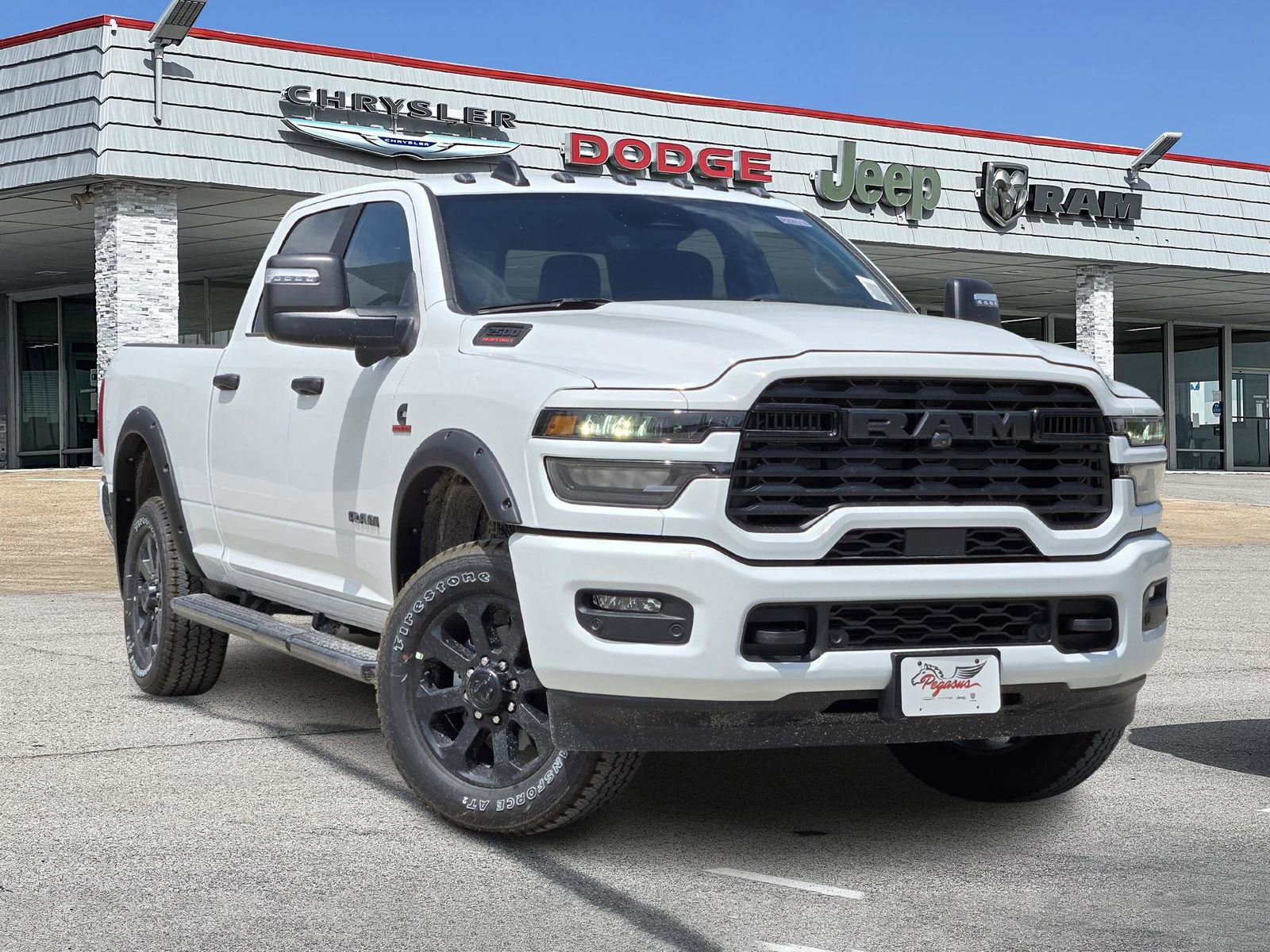 New 2025 RAM 2500 Lone Star