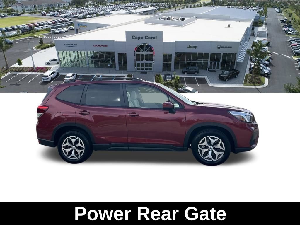 Used 2020 Subaru Forester Premium AWD/4WD image 4