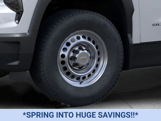 New 2026 Chevrolet Silverado EV W/T image 9