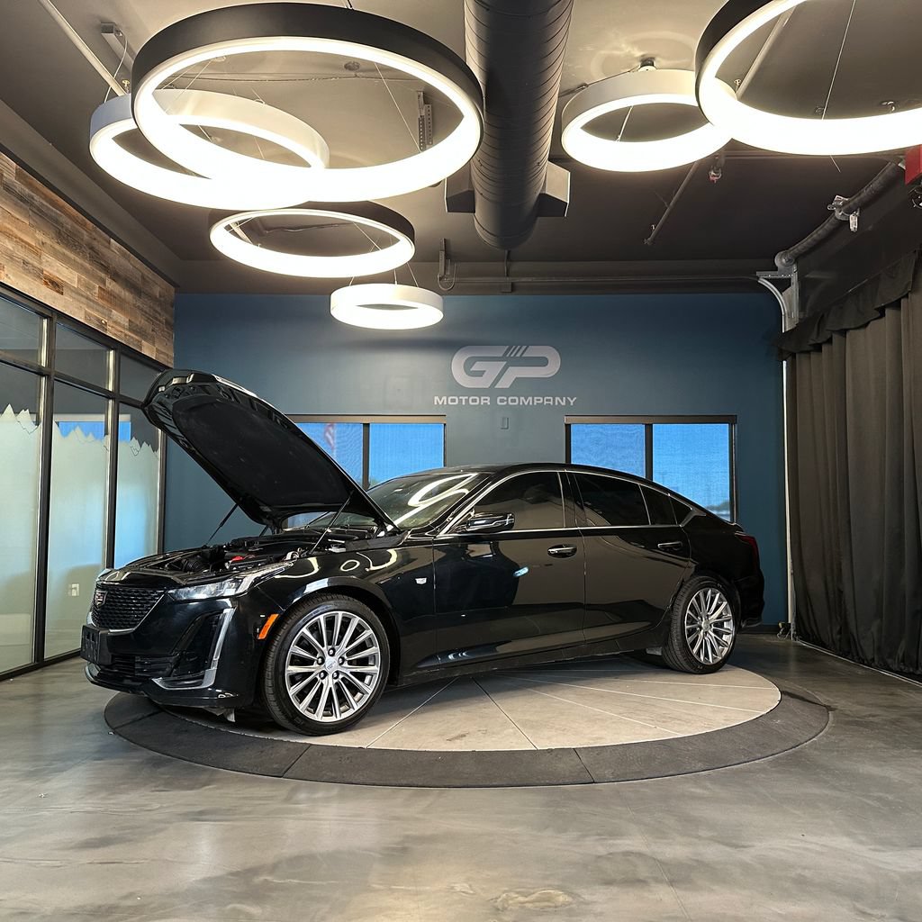 Used 2020 Cadillac CT5 Premium Luxury AWD/4WD image 25