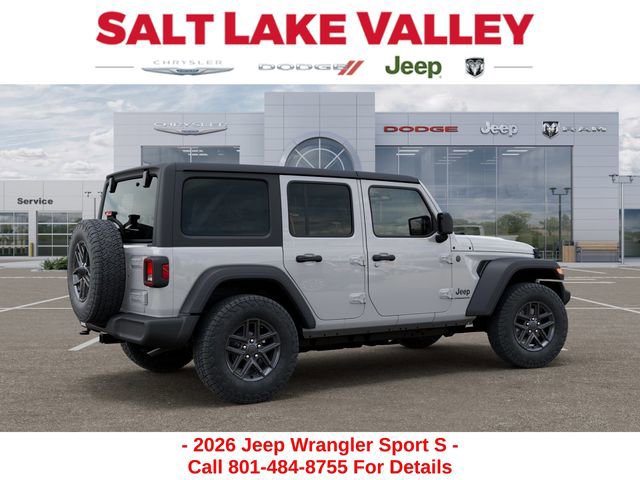 New 2026 Jeep Wrangler Sport S image 4