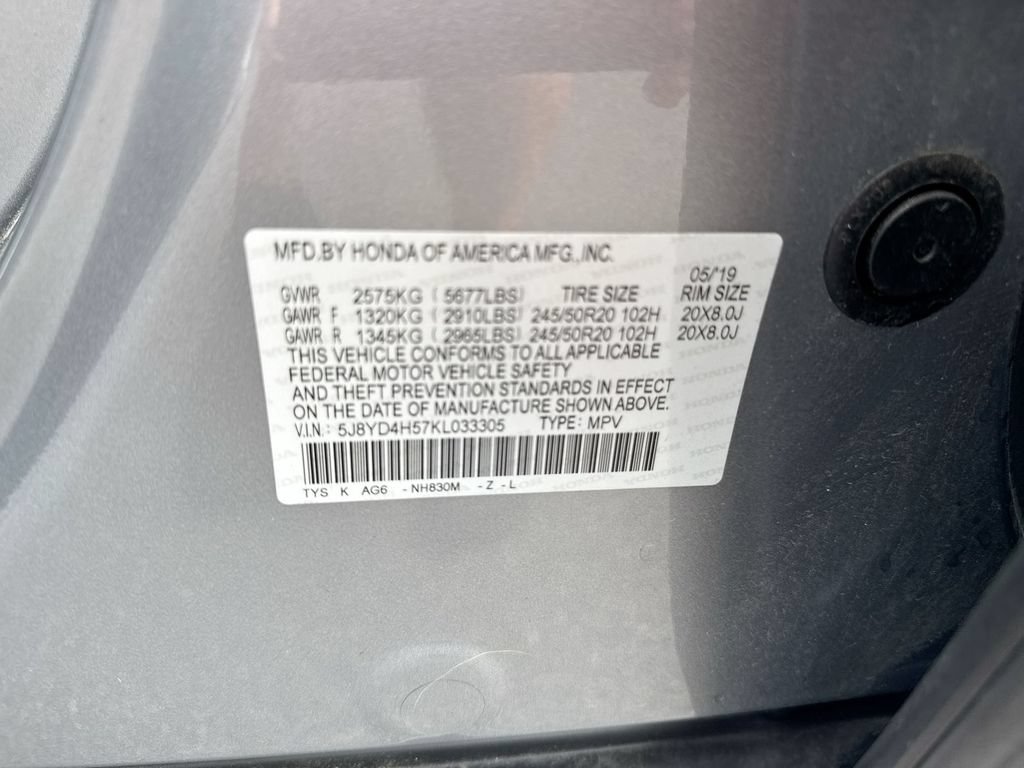 Used 2019 Acura MDX w/ Technology Package AWD/4WD image 30