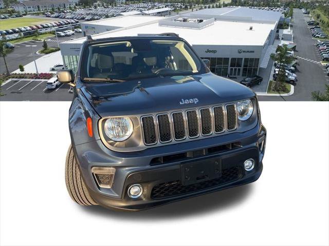 Certified 2020 Jeep Renegade Limited image 5