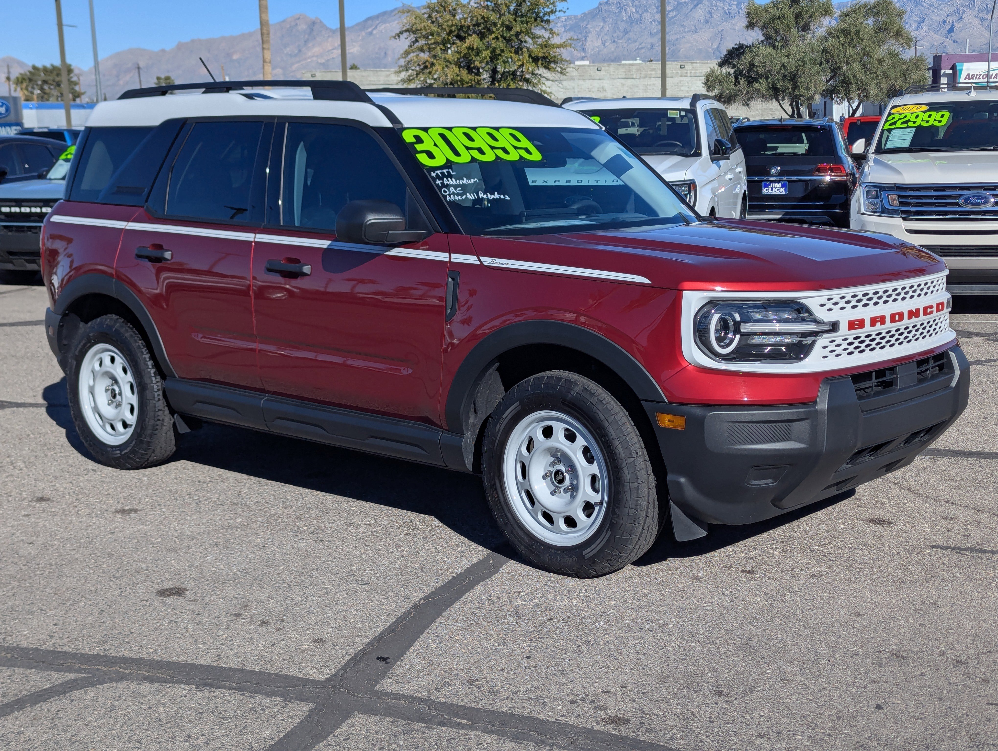 New 2025 Ford Bronco Sport Heritage