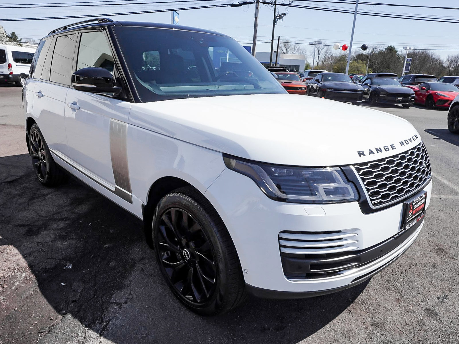 Used 2021 Land Rover Range Rover Westminster Edition AWD/4WD image 3