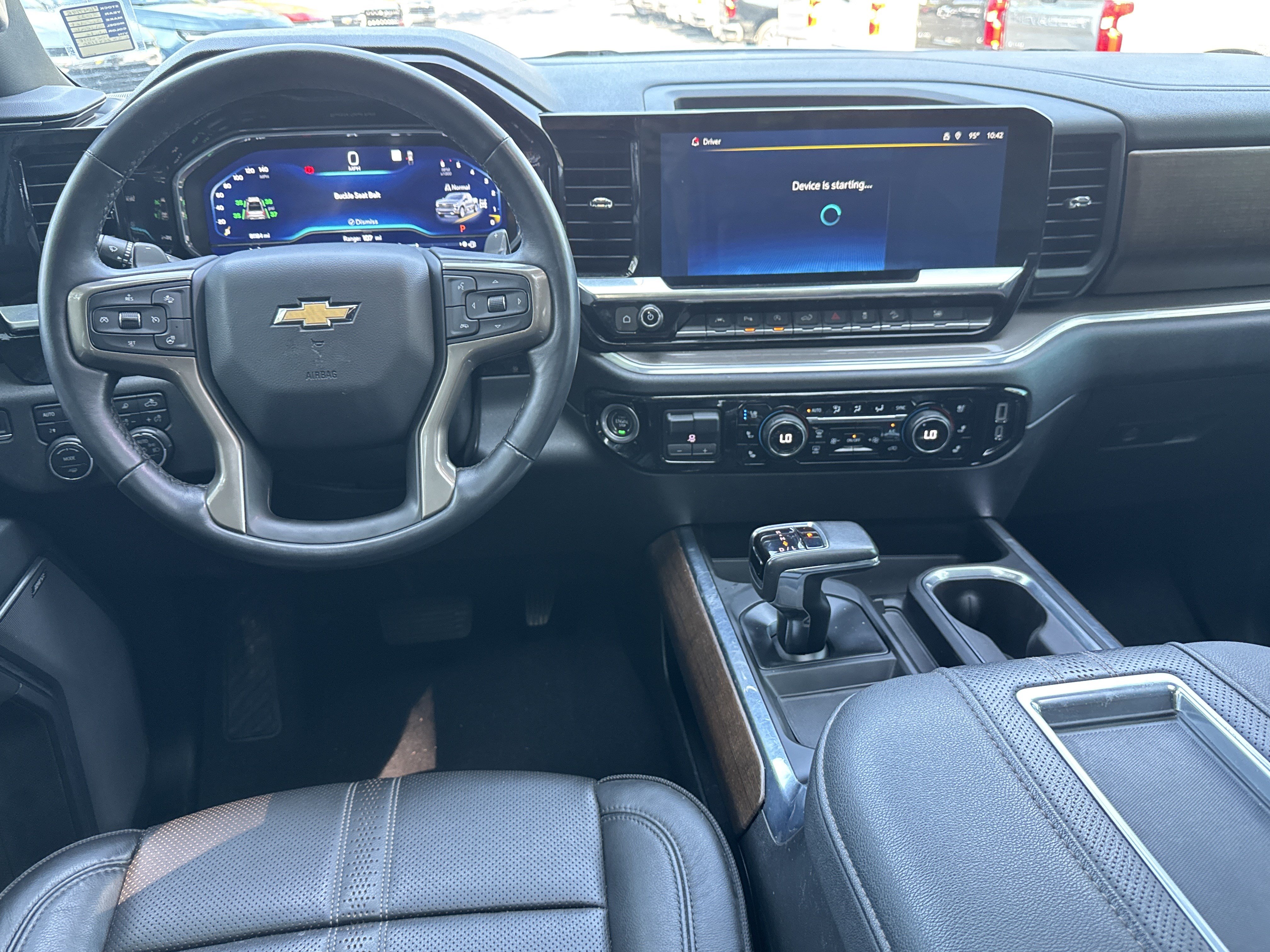 Used 2022 Chevrolet Silverado 1500 High Country w/ Z71 Off-Road Package AWD/4WD image 19