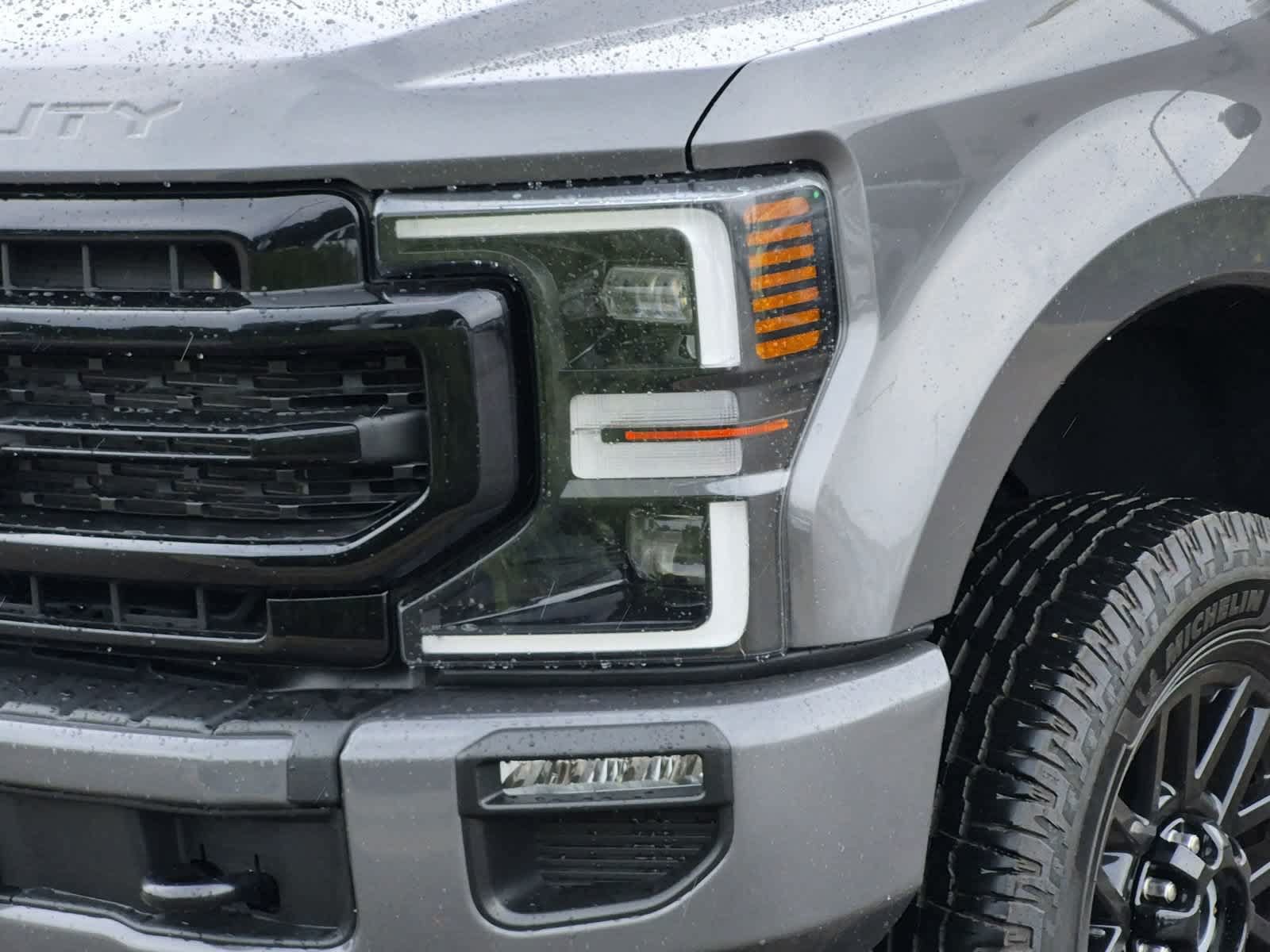 Used 2022 Ford F250 Lariat w/ Black Appearance Package AWD/4WD image 11