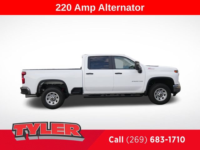 New 2026 Chevrolet Silverado 2500 W/T w/ WT/CX Safety Package AWD/4WD image 9