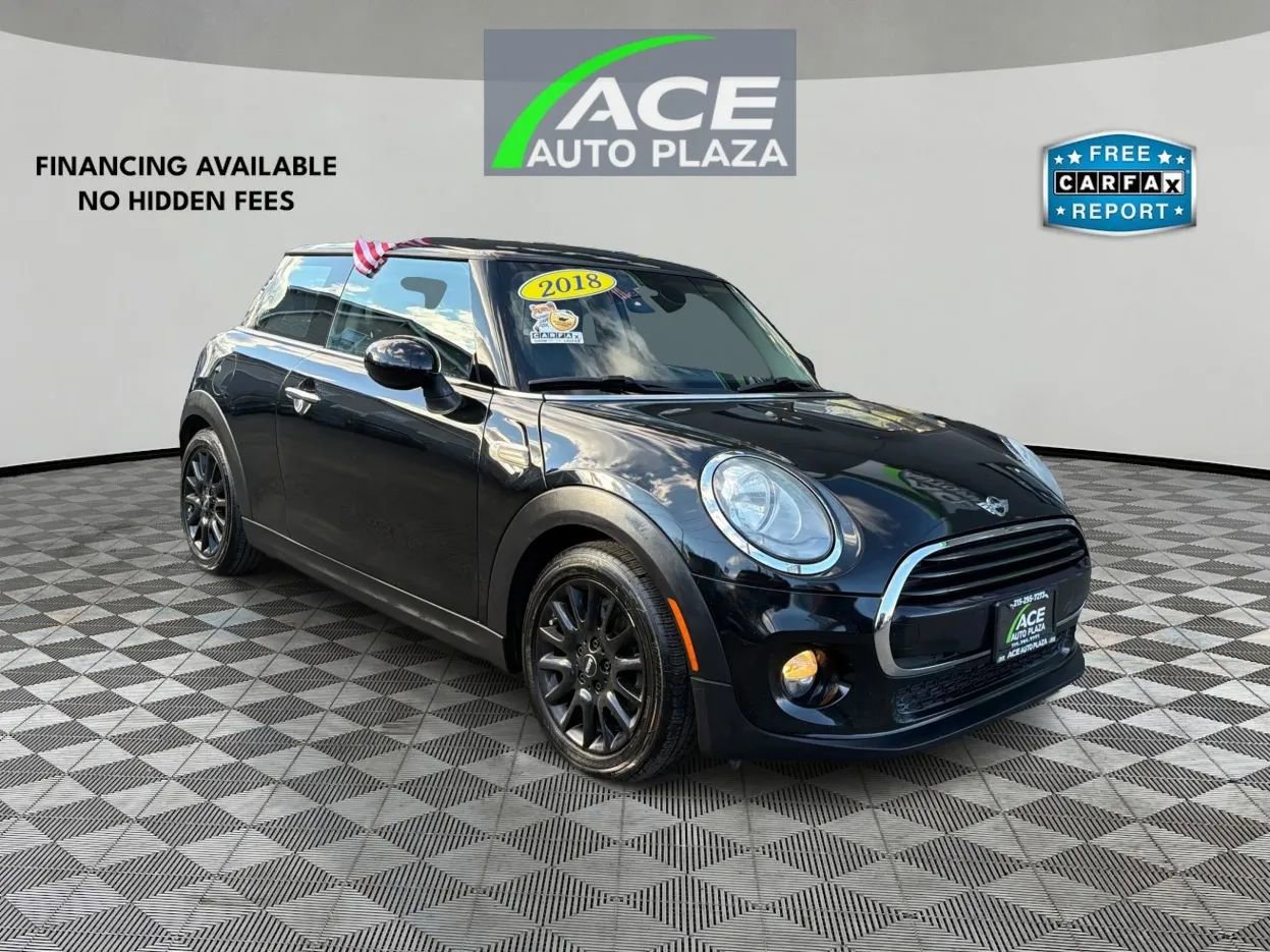 Used 2018 MINI Cooper 2-Door Hardtop w/ Signature Line Package