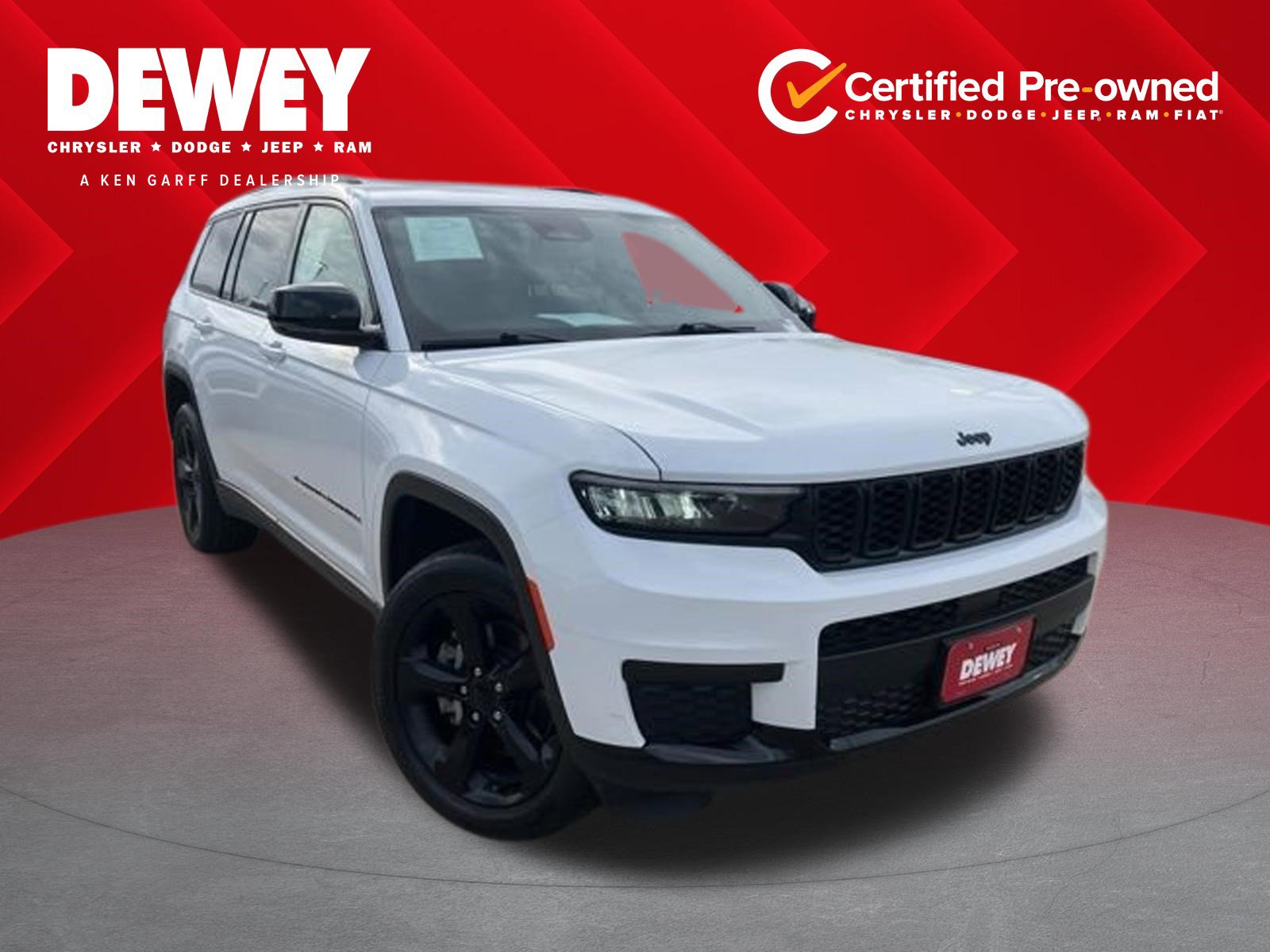 Used 2023 Jeep Grand Cherokee L Laredo AWD/4WD image 1