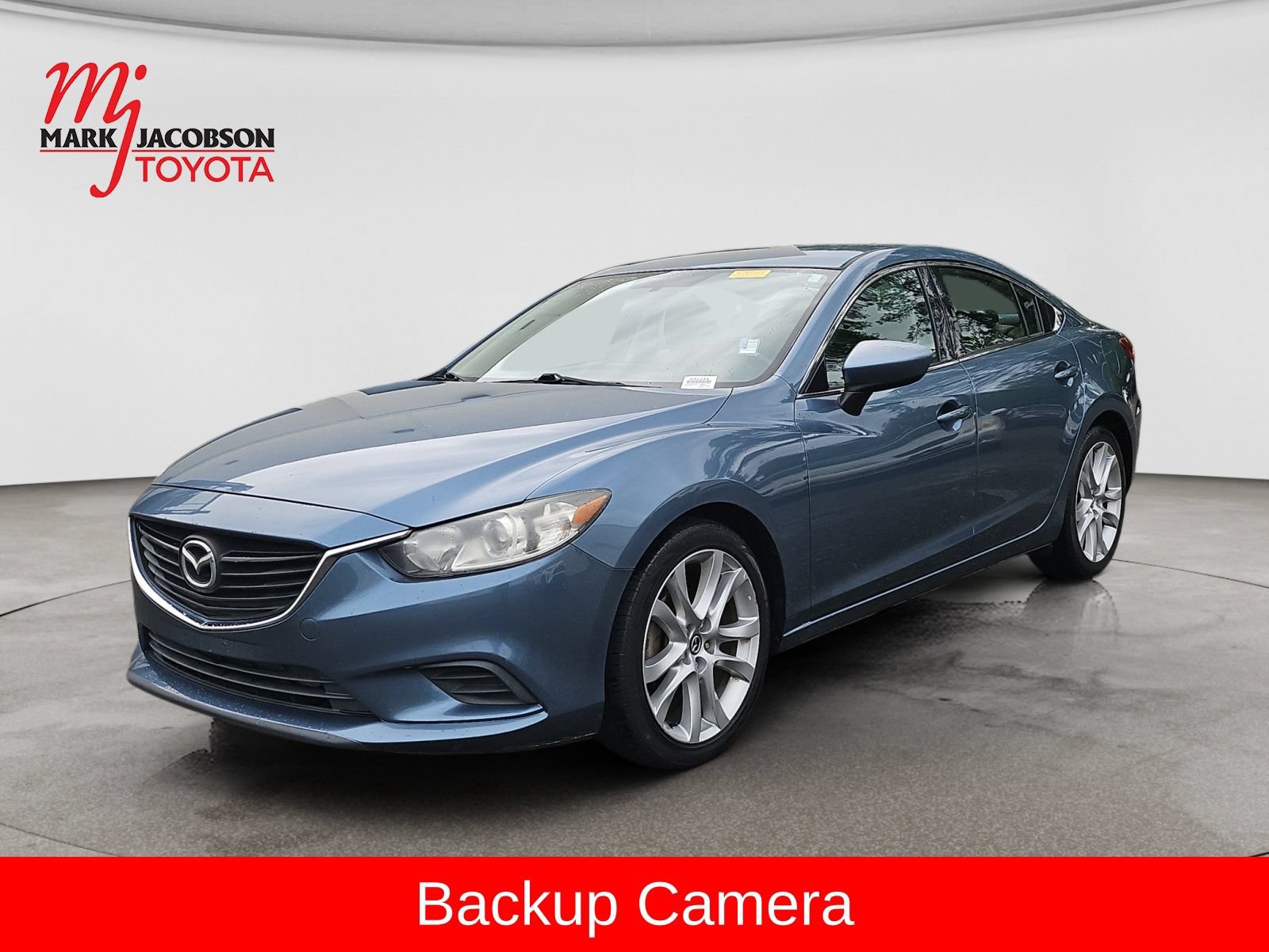 Used 2016 MAZDA MAZDA6 Touring FWD image 1