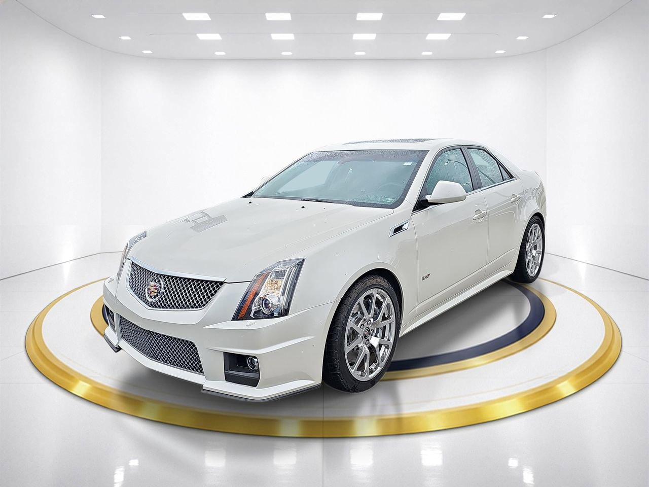 Used 2012 Cadillac CTS V w/ Wood Trim Package