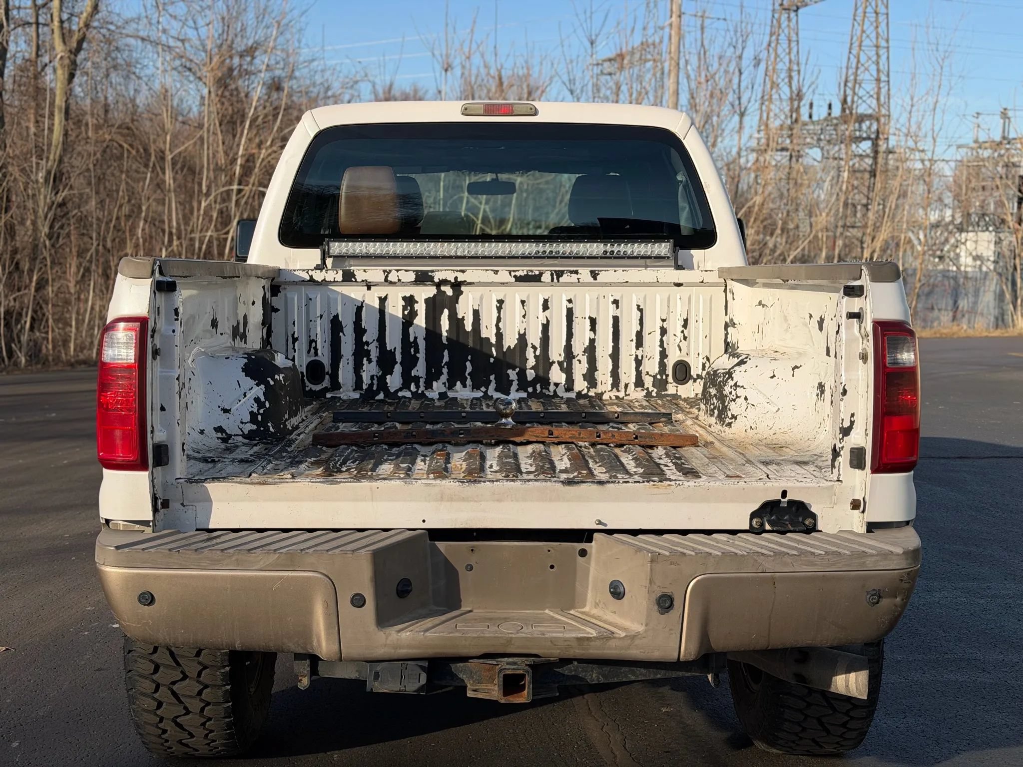 Used 2011 Ford F250 King Ranch w/ FX4 Off Road Pkg AWD/4WD image 6
