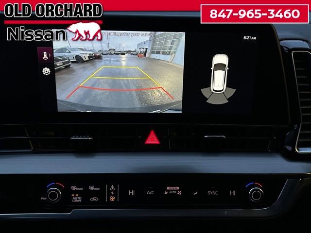 Used 2025 Kia Sportage EX image 17