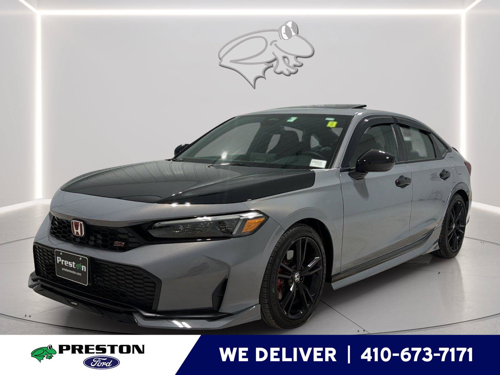 Used 2026 Honda Civic Si image 1