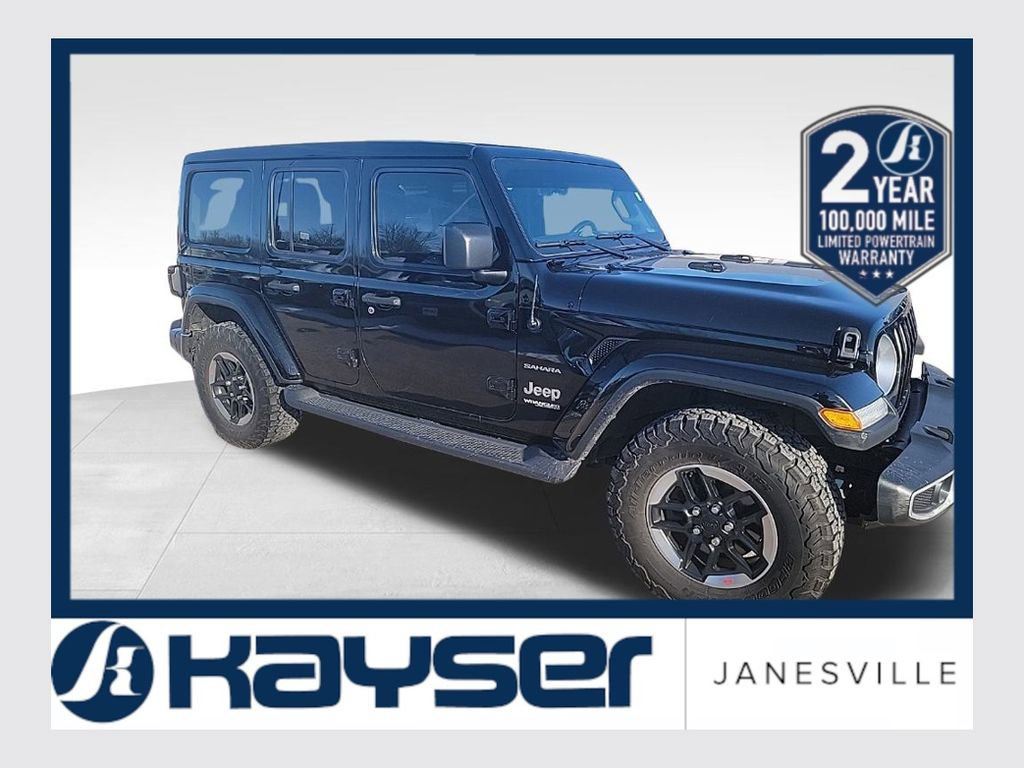 Used 2019 Jeep Wrangler Unlimited Sahara image 1
