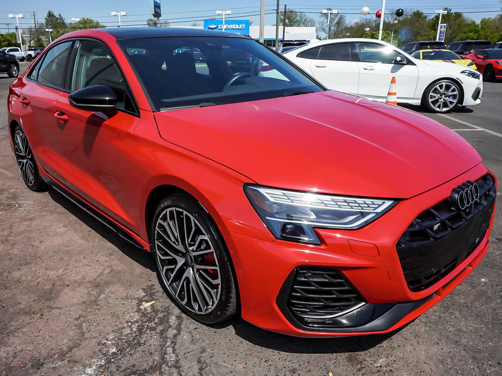 Used 2025 Audi S3 Prestige w/ Prestige Package AWD/4WD image 3