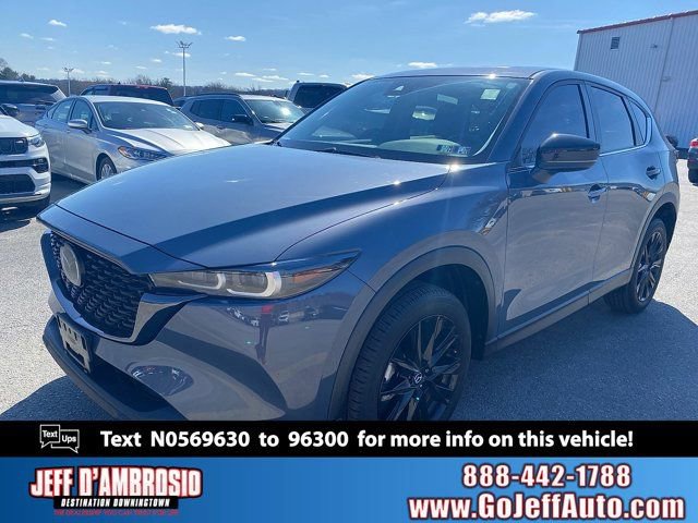 Used 2022 MAZDA CX-5 Carbon Edition
