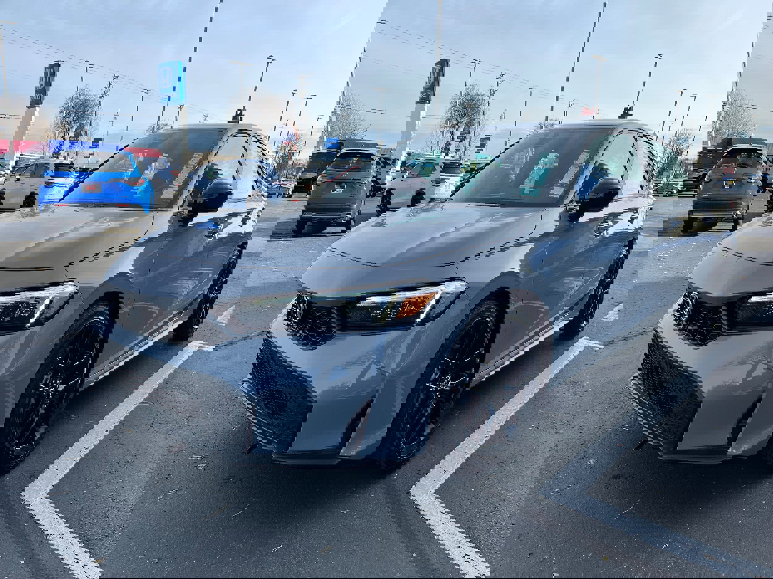 New 2026 Honda Civic Sport image 3