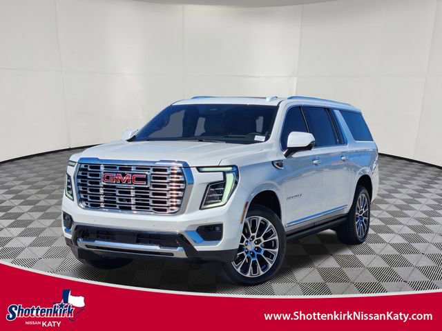 Used 2025 GMC Yukon XL Denali w/ Sun & Power Step Package