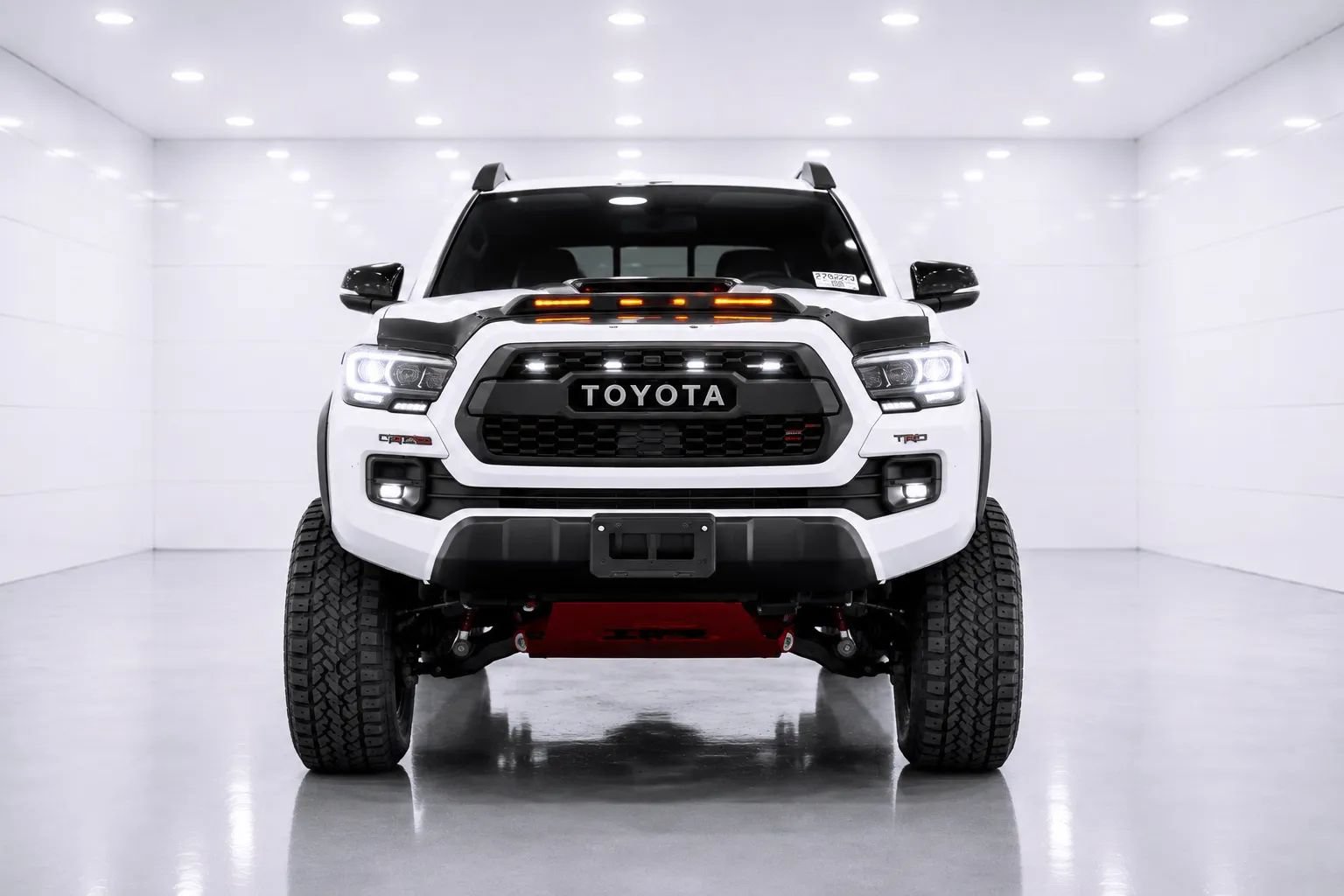 Used 2021 Toyota Tacoma TRD Pro AWD/4WD image 8