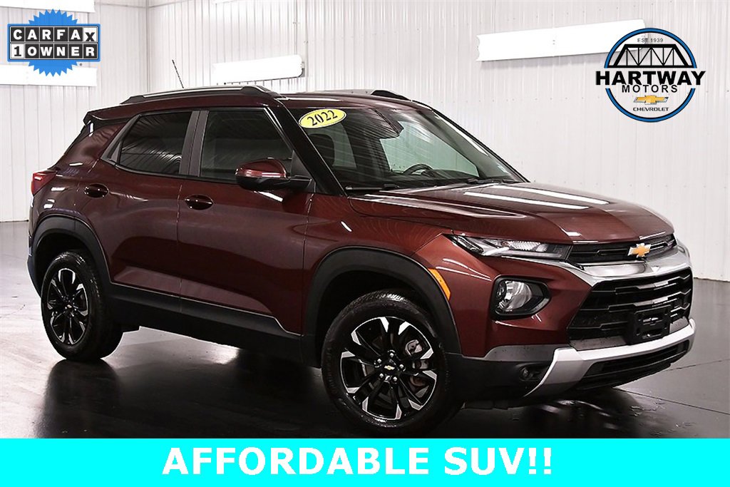 Used 2022 Chevrolet TrailBlazer LT w/ Convenience Package