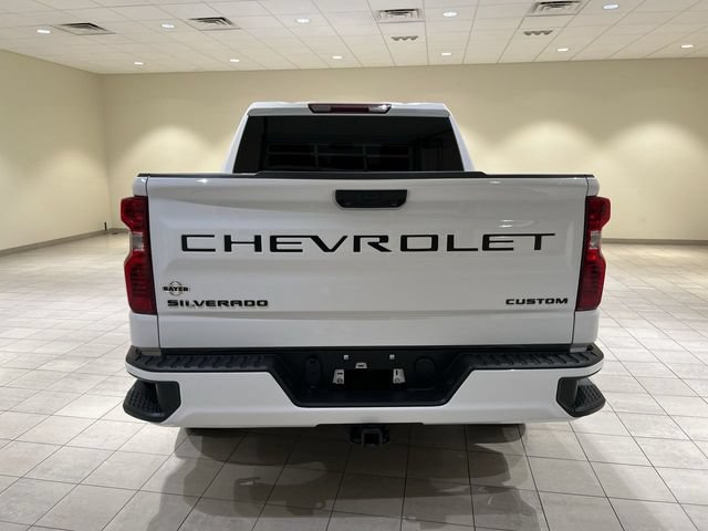 Certified 2024 Chevrolet Silverado 1500 Custom w/ LPO, Dark Essentials Package RWD image 4