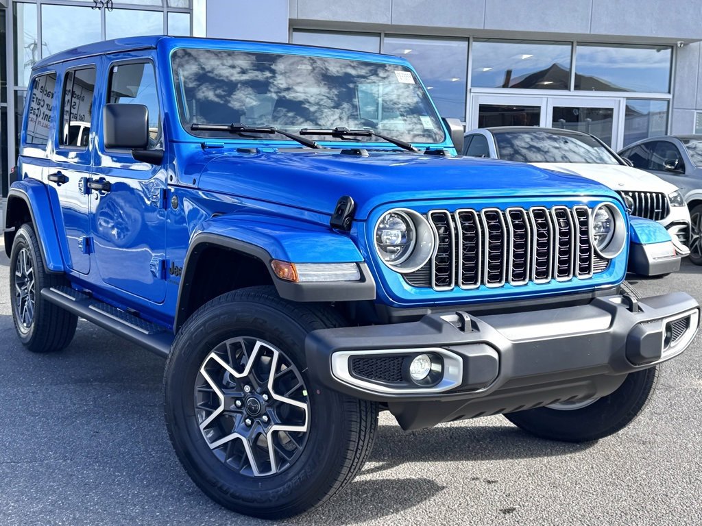 New 2026 Jeep Wrangler Sahara