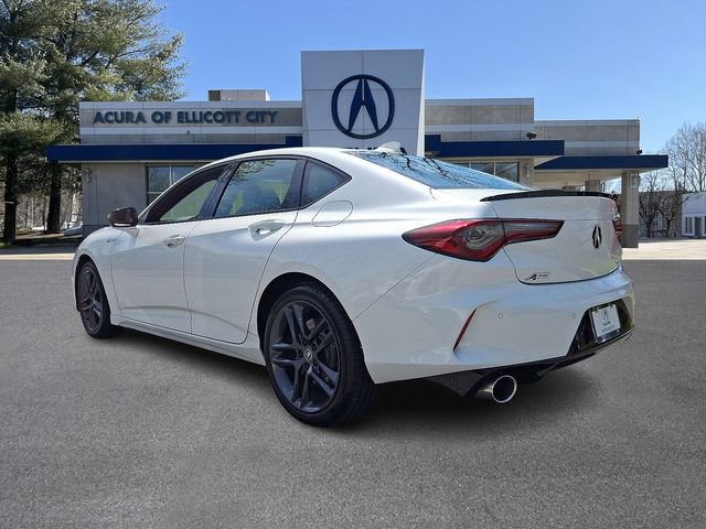 Certified 2025 Acura TLX SH-AWD w/ A-SPEC Pkg image 4