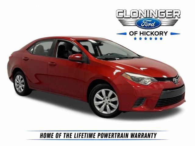 Used 2016 Toyota Corolla LE