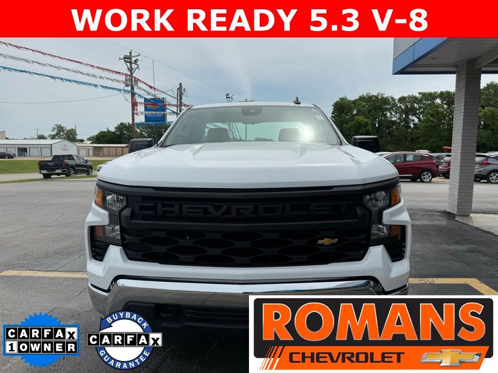 Used 2024 Chevrolet Silverado 1500 W/T w/ WT Fleet Convenience Package image 15