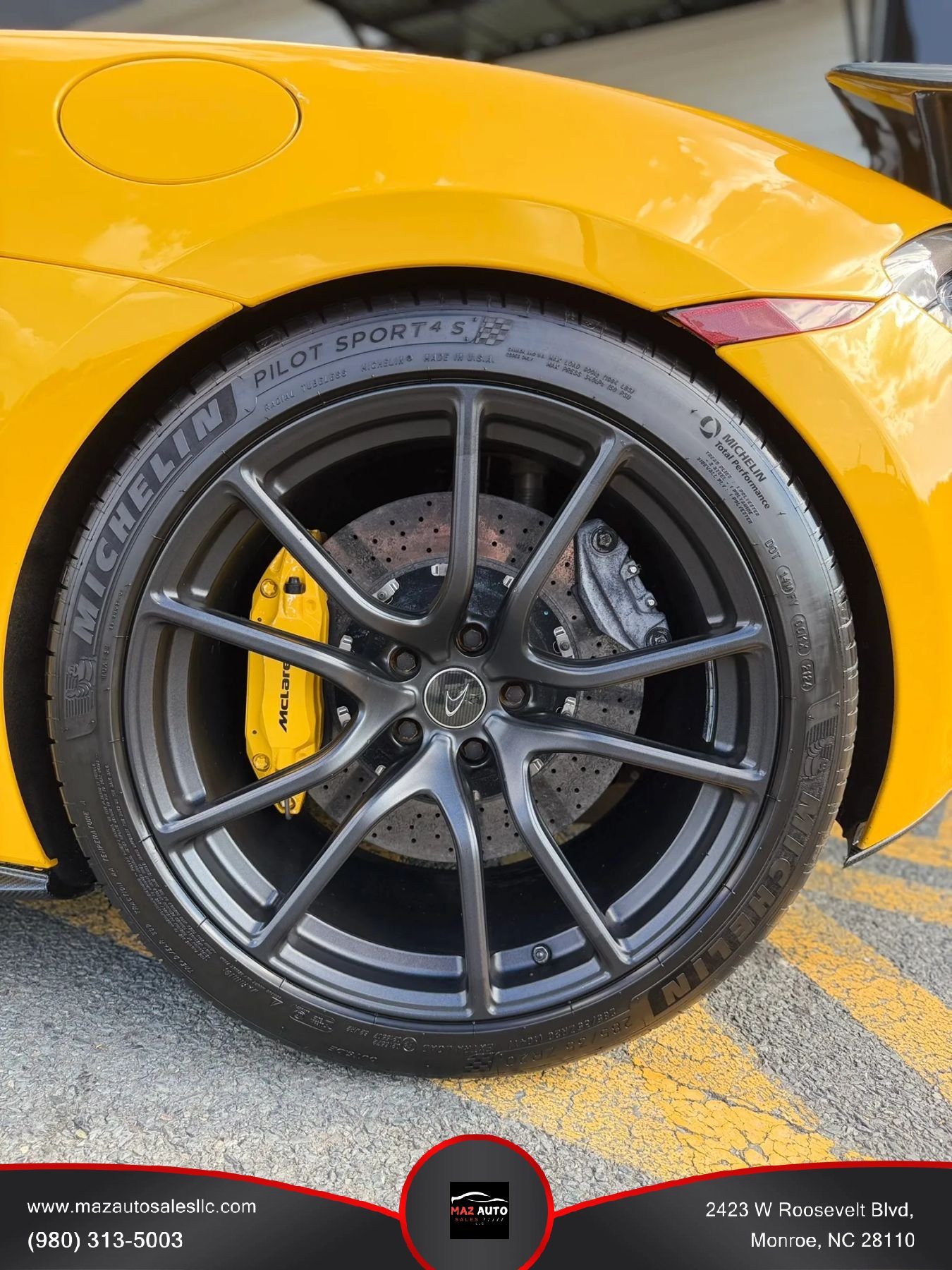 Used 2017 McLaren 570S Coupe RWD image 7