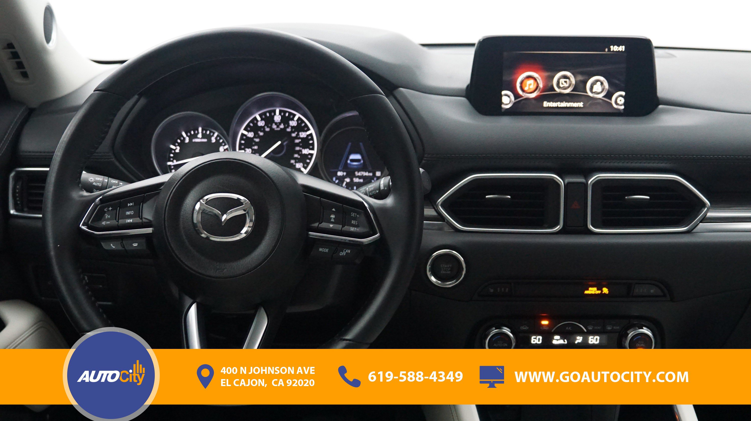 Used 2017 MAZDA CX-5 Grand Touring FWD image 5