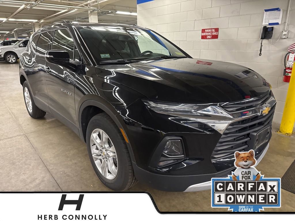 Certified 2022 Chevrolet Blazer LT