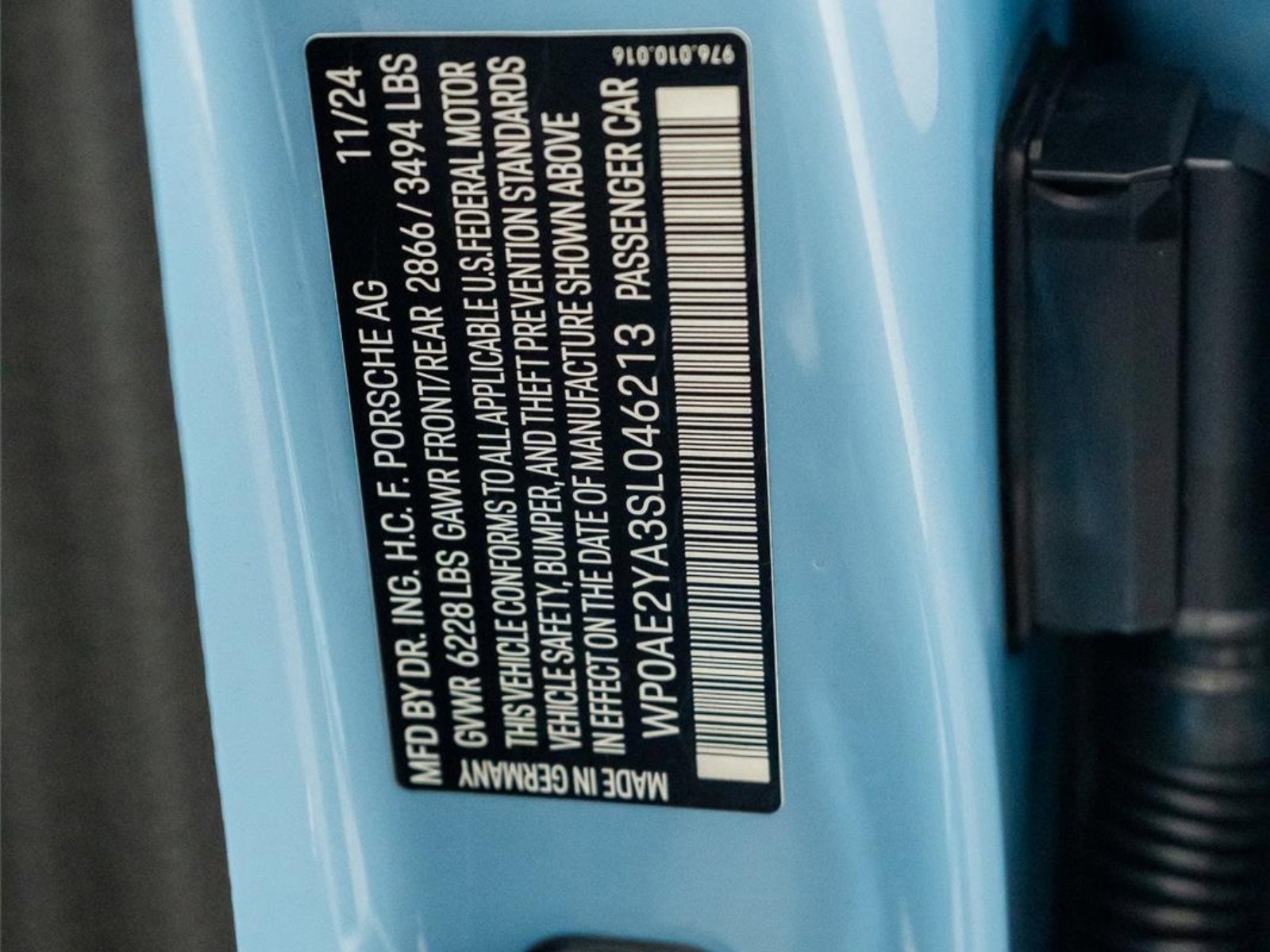 Used 2025 Porsche Panamera 4 w/ Premium Package image 60