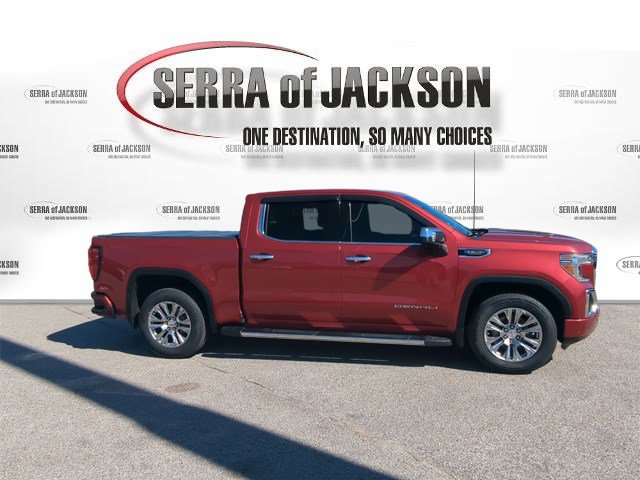 Used 2019 GMC Sierra 1500 Denali w/ Driver Alert Package II AWD/4WD image 9