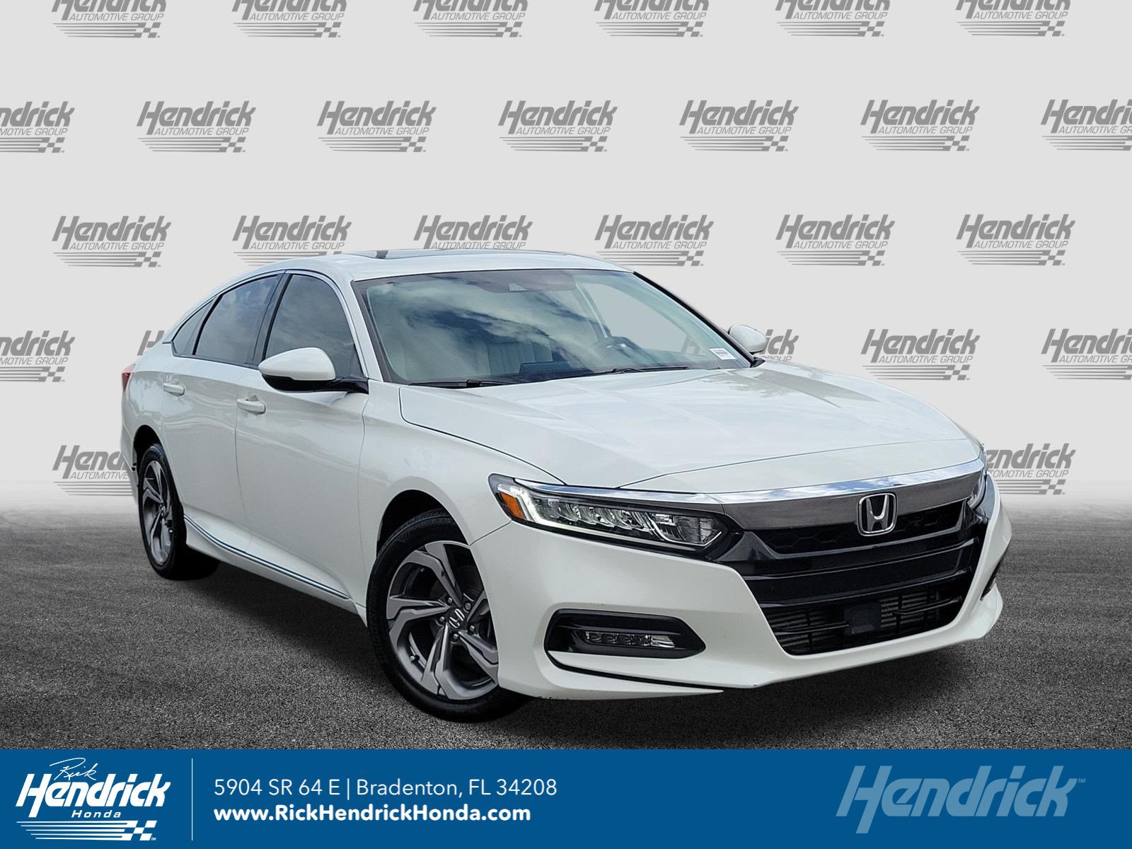 Used 2020 Honda Accord EX-L image 1