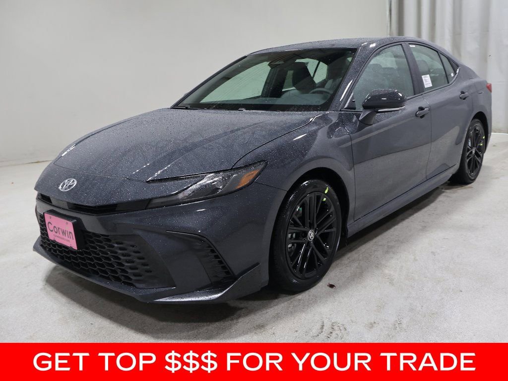 New 2026 Toyota Camry SE image 3