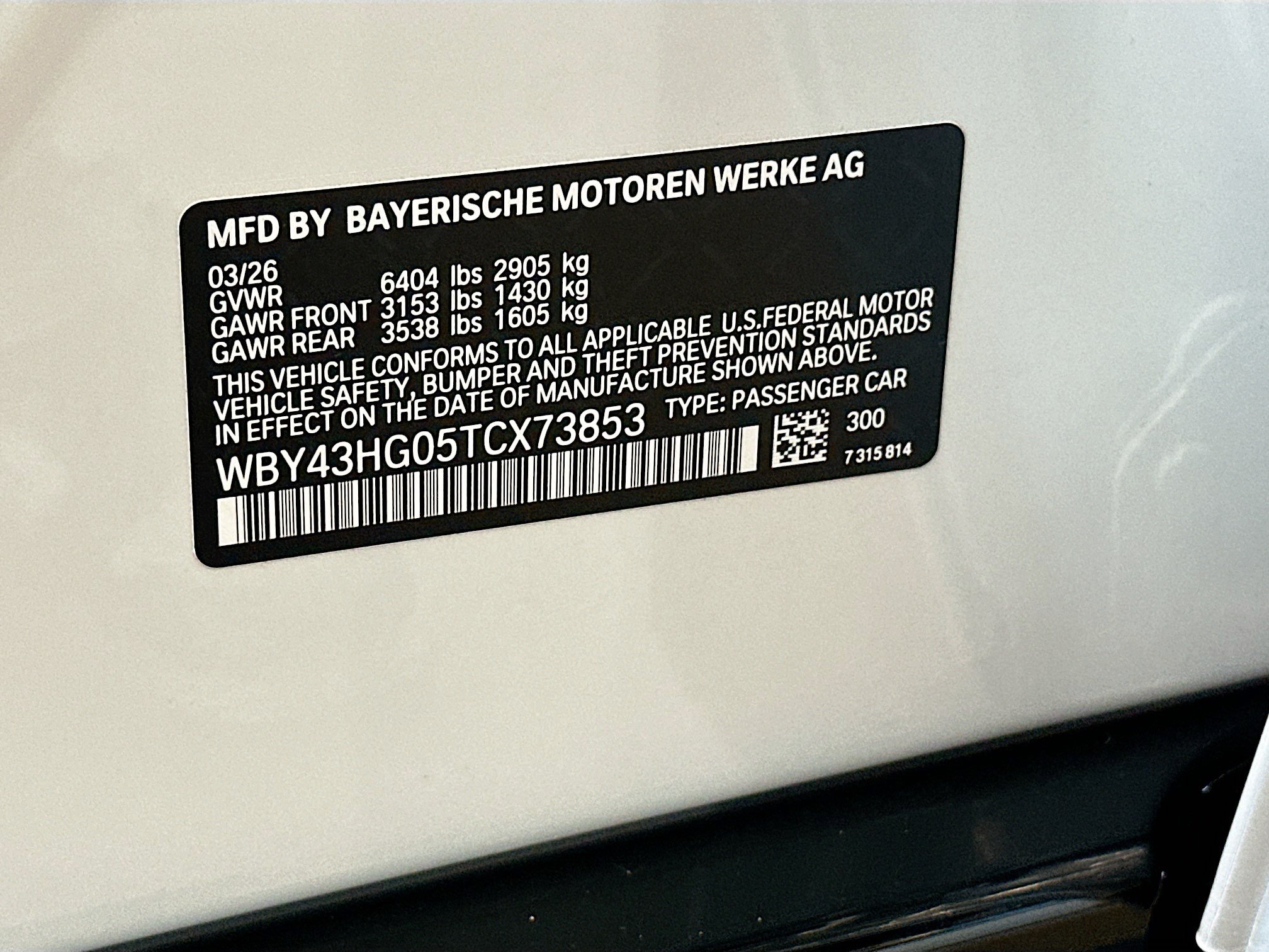 New 2026 BMW i5 M60 AWD/4WD image 25