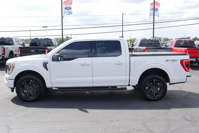 Used 2022 Ford F150 XLT w/ Equipment Group 302A High AWD/4WD image 9