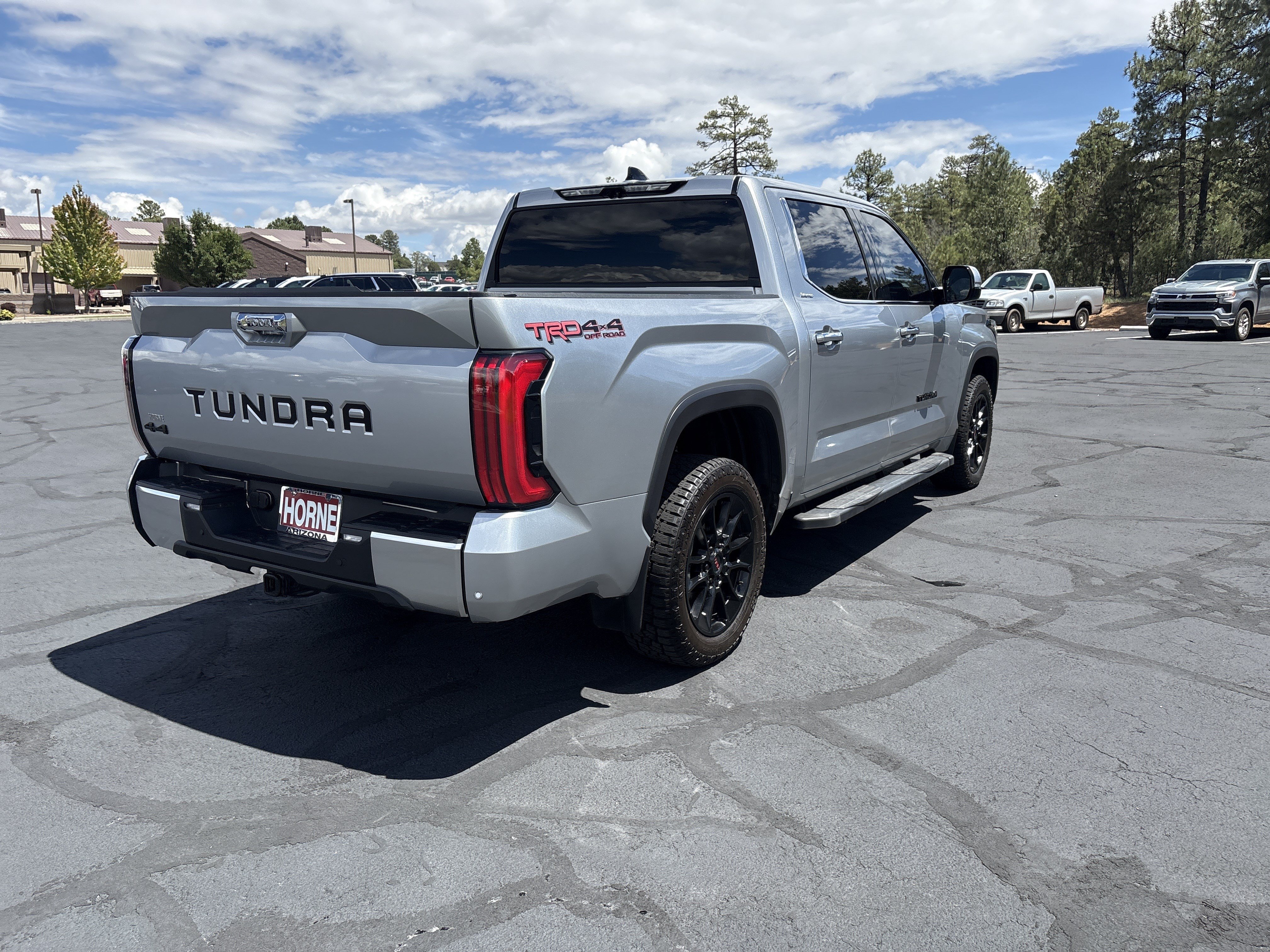 Used 2023 Toyota Tundra Limited w/ TRD Off-Road Package AWD/4WD image 4