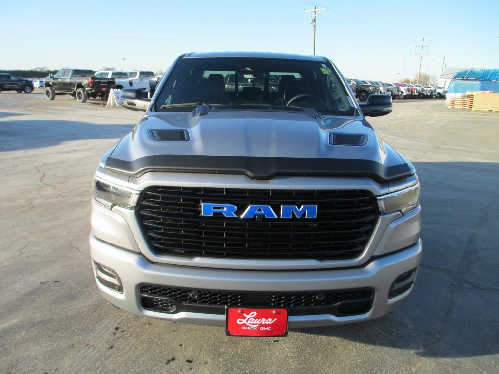 Used 2025 RAM 1500 Laramie w/ Sport Appearance Package image 12