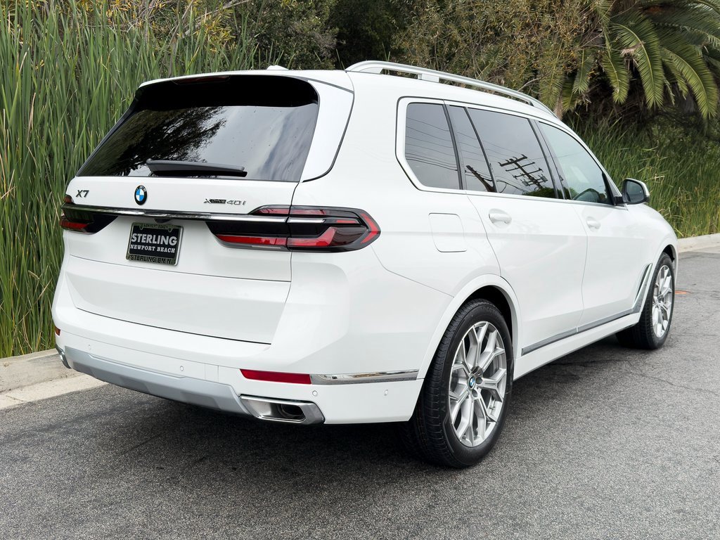 New 2026 BMW X7 xDrive40i w/ Premium Package image 5