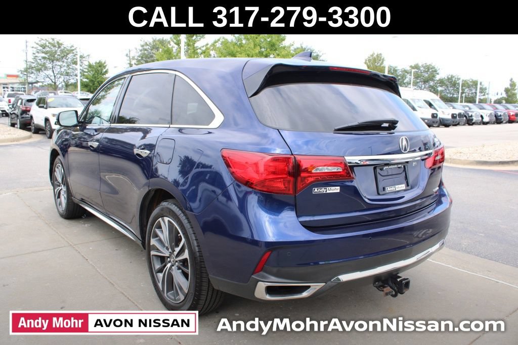 Used 2020 Acura MDX w/ Technology Package AWD/4WD image 5