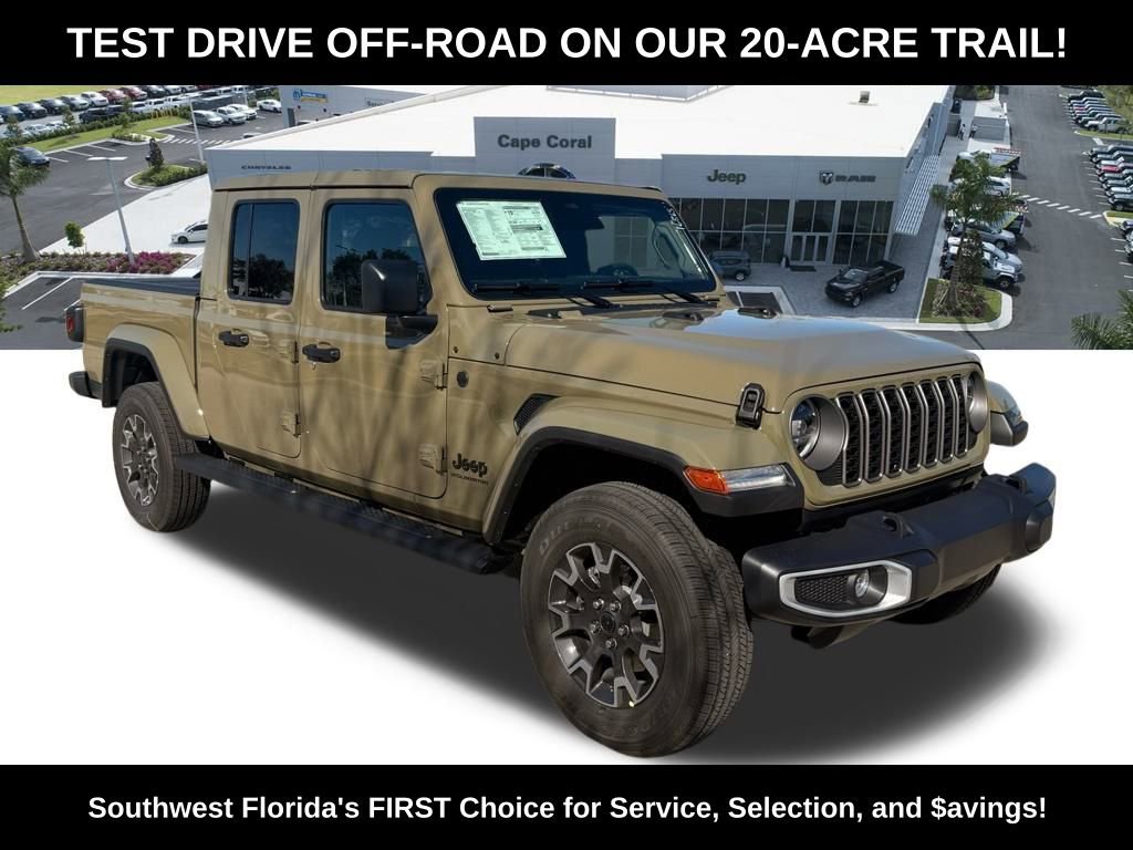 New 2026 Jeep Gladiator Sahara image 2