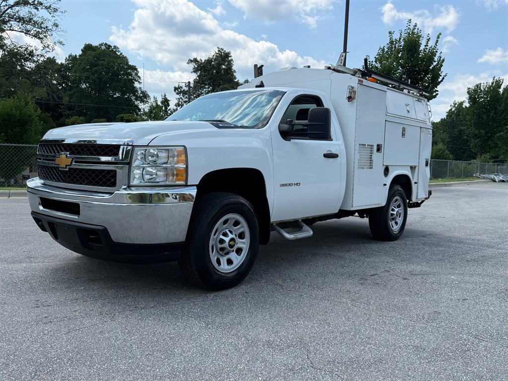 Used 2013 Chevrolet Silverado 3500 W/T